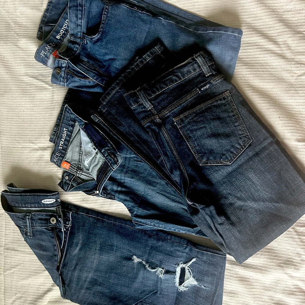 Boys Size 14 Jeans - Like New